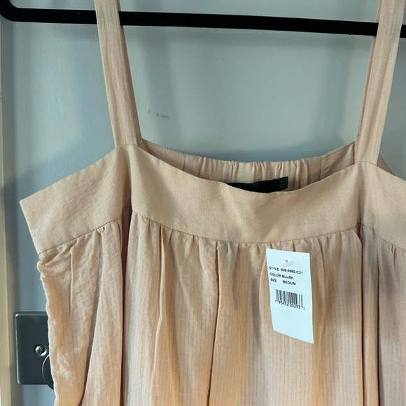 *NWT* JENNI KAYNE Seersucker Summer Dress - Picture 8 of 11